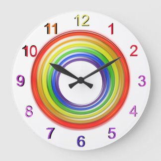 Horloge - Couleurs principales