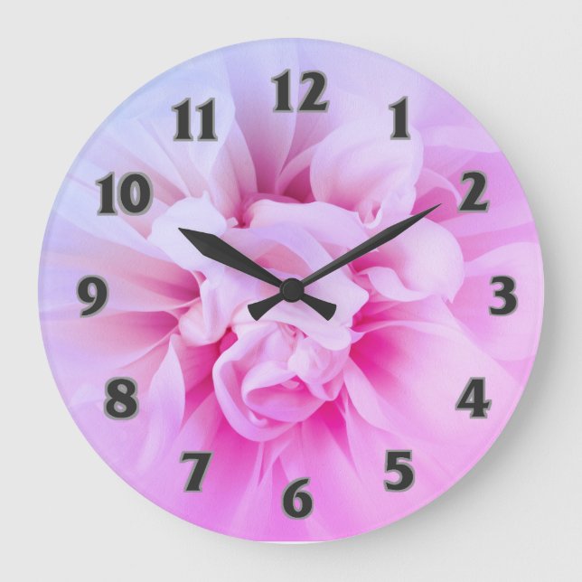 Horloge Country Chic Rose Dreamy Dhalia (Recto)
