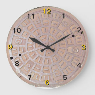 Horloge - Couvercle
