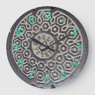 Horloge - Couverture d'accès utilitaire