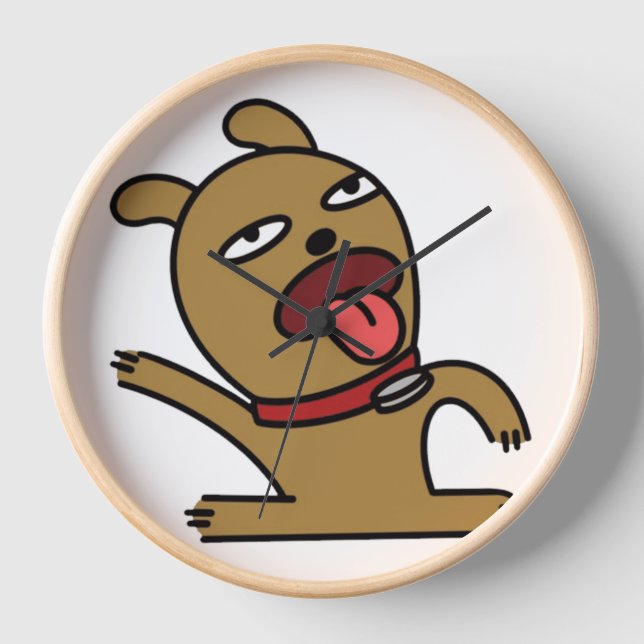 Horloge Crazy Frodo (Recto)