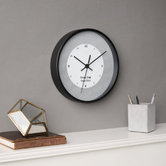 Horloge Create Your Own Wall