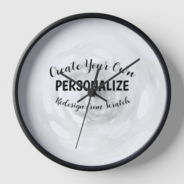 Horloge Créez les vôtres (Recto)