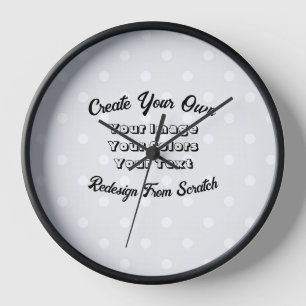 Horloge Créez votre propre