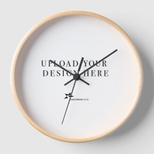 Horloge Créez votre propre design