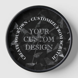 Horloge Créez votre propre logo/conception personnalisé