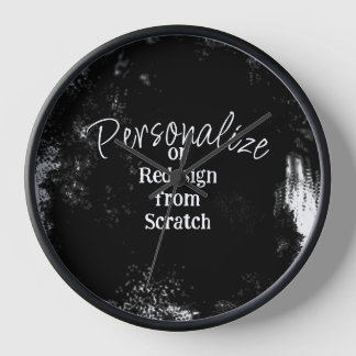 Horloge Créez votre propre personnalisation