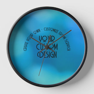 Horloge Créez votre propre personnalisation personnalisée