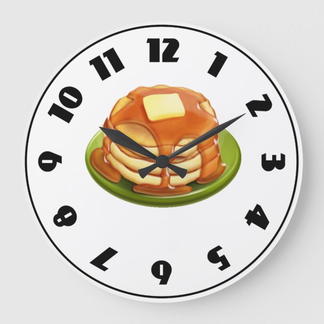 Horloge Crêpes (Recto)