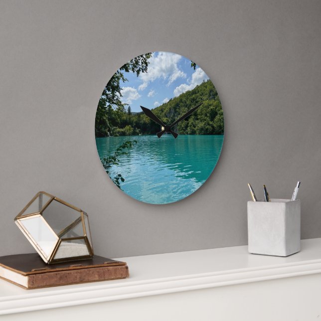 Horloge Croatie, Lacs Plitvice (Bureau)