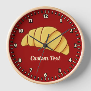 Horloge Croissant
