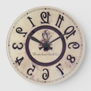 Horloge curieuse 1