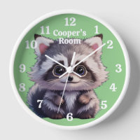 Cute raccoon animaux de forêt amis de forêt