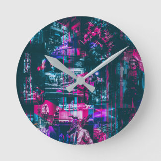 Horloge Cyberpunk