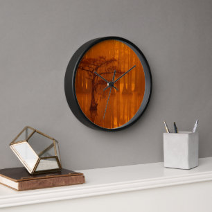 Horloge Cypress Trees   Parc d'état George Smith