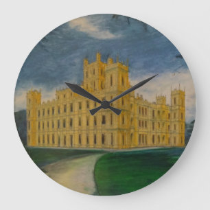 Horloge d'abbaye de Downton