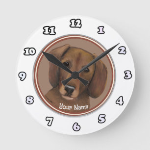 Horloge Dachshund Chien