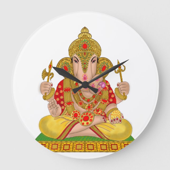 Horloge Dagduseth Ganesha (Recto)
