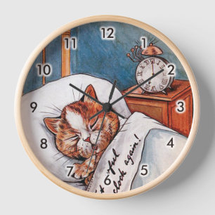 Horloge D'Alarme Bruyante, Louis Wain