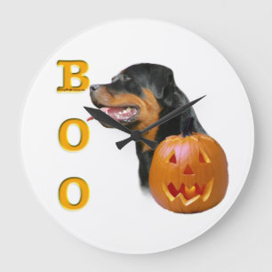 Horloge d'amorçage Rottweiler