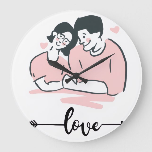 Horloge d'amour (Recto)