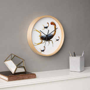 Horloge Dans le sens horaire