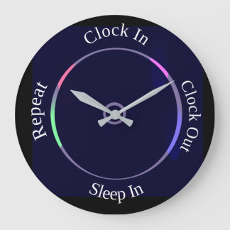 Horloge Dans L'Horloge Sortir En Veille À Répéter