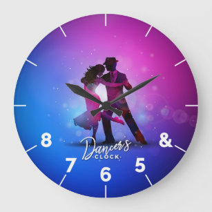 Horloge dansante pour les amateurs de danse avec T