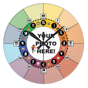 Horloge d'apprentissage pour les enfants (grands)