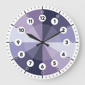 Horloge d'apprentissage - Temps de parole - teinte