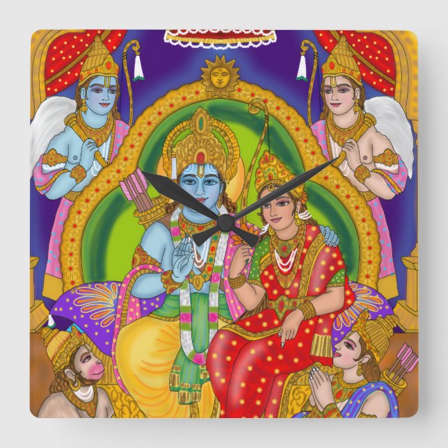 Horloge Darbar Ram (Recto)