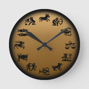 Horloge d'astrologie Horoscope Horloges - Personna