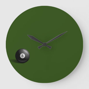 Horloge de 8 boules