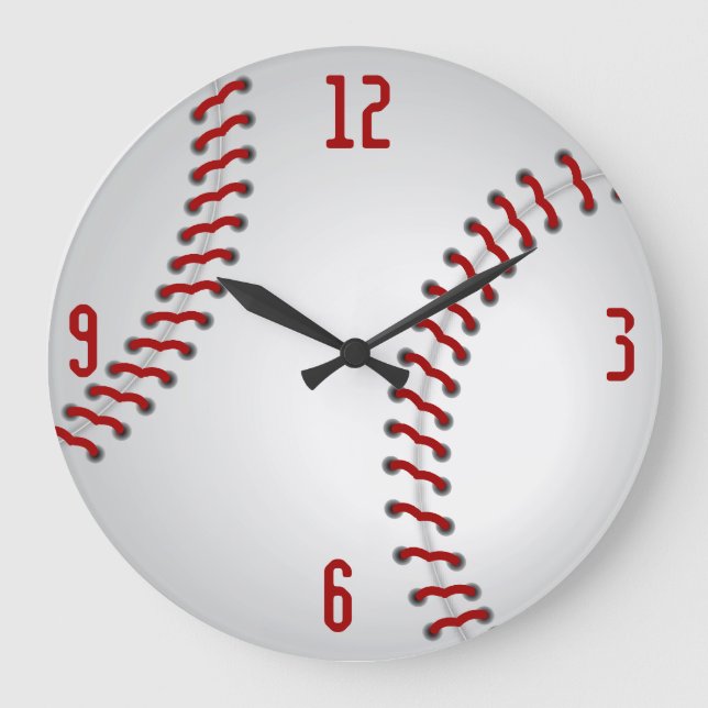 Horloge de baseball (Recto)