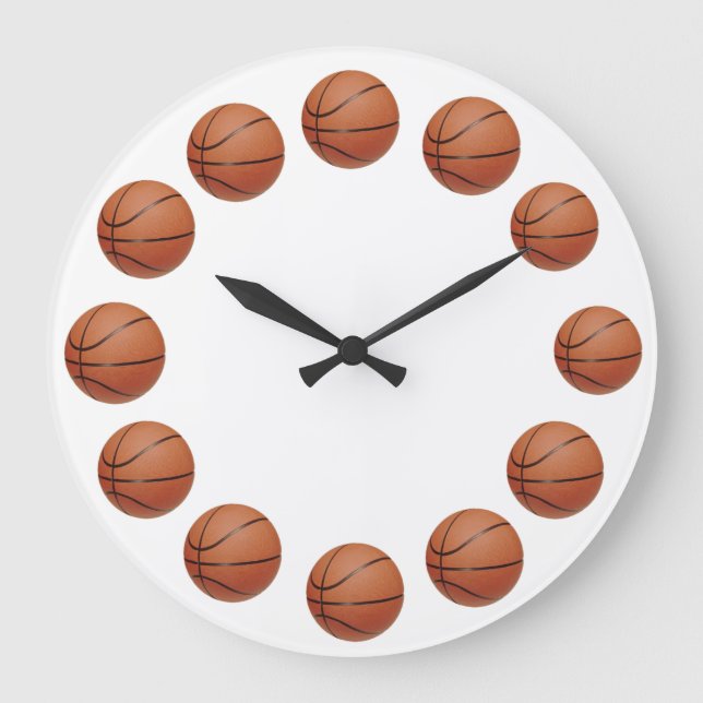 Horloge de basketball (Recto)