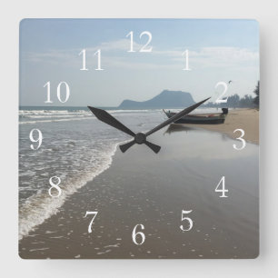 Horloge de bateau de plage