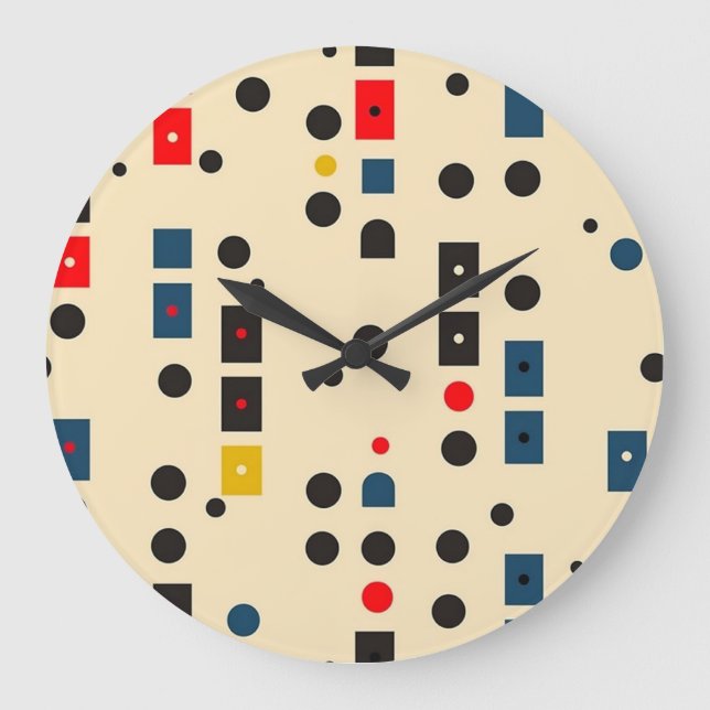 Horloge de Bauhaus (Recto)