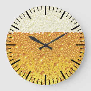 Horloge de bière