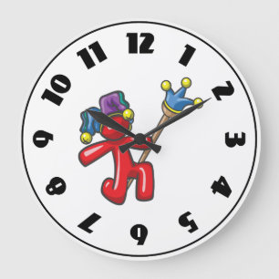 Horloge de bouffon