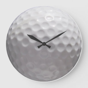 Horloge de boule de golf