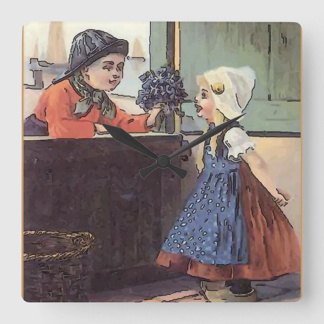 Horloge de buanderie (Recto)