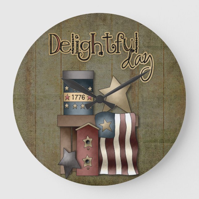 horloge de campagne (Recto)