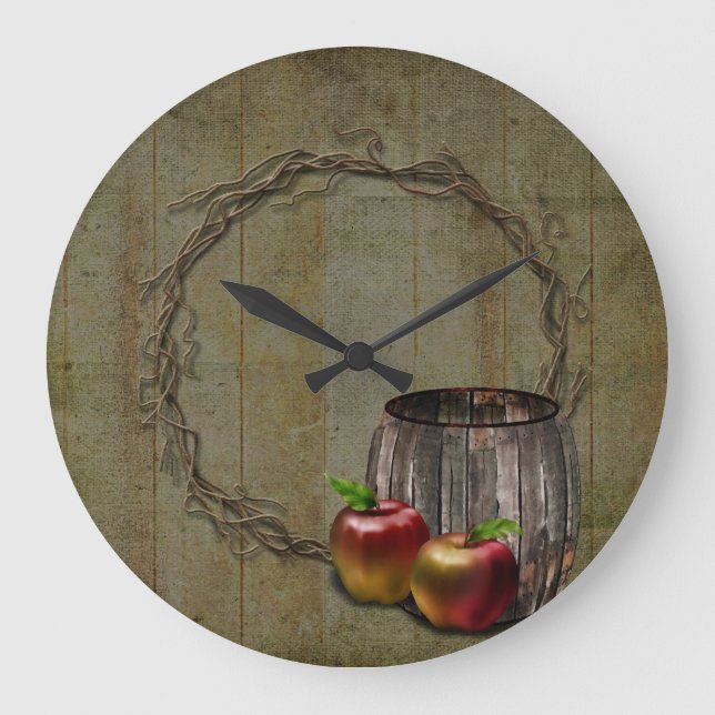 horloge de campagne (Recto)