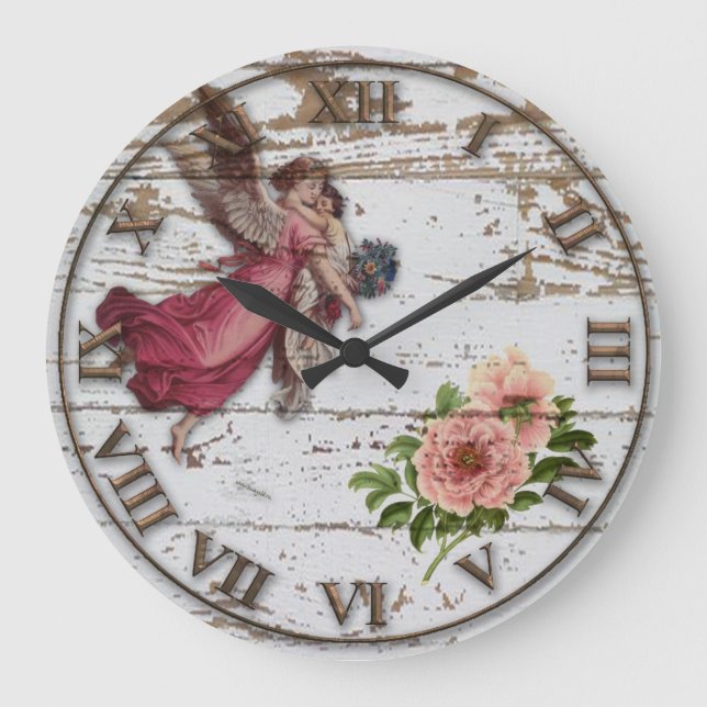 Horloge de campagne vintage (Recto)