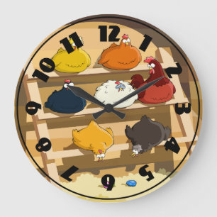Horloge de Chambre de poule