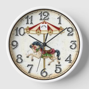 Horloge de cheval