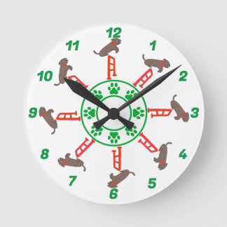 Horloge de chien, Décor de chambre pour enfant, Ca