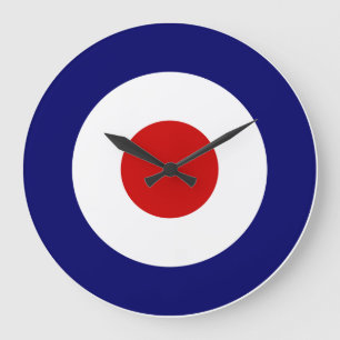 Horloge de cible de mod