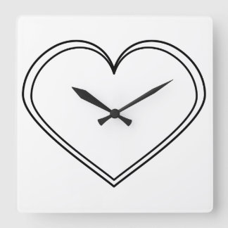 Horloge de coeur