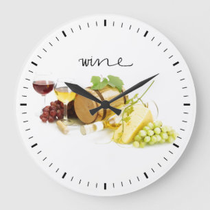 Horloge de connaisseur de vin